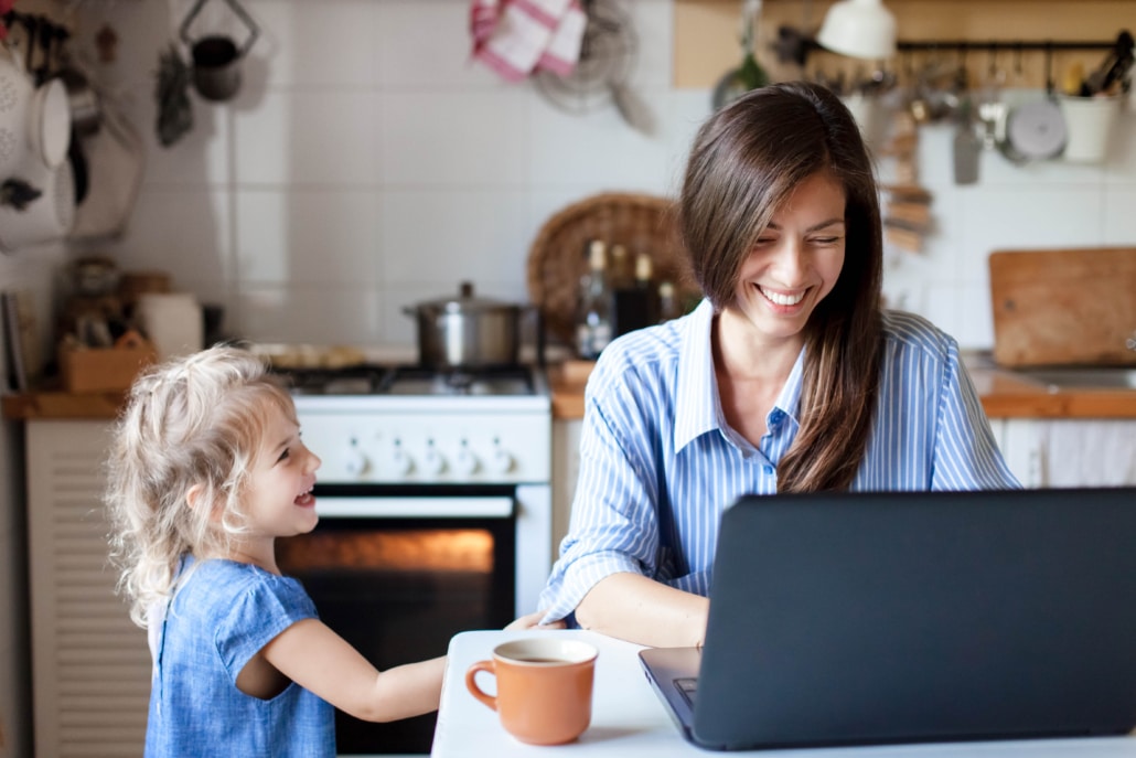 Work from anywhere with cloud computing