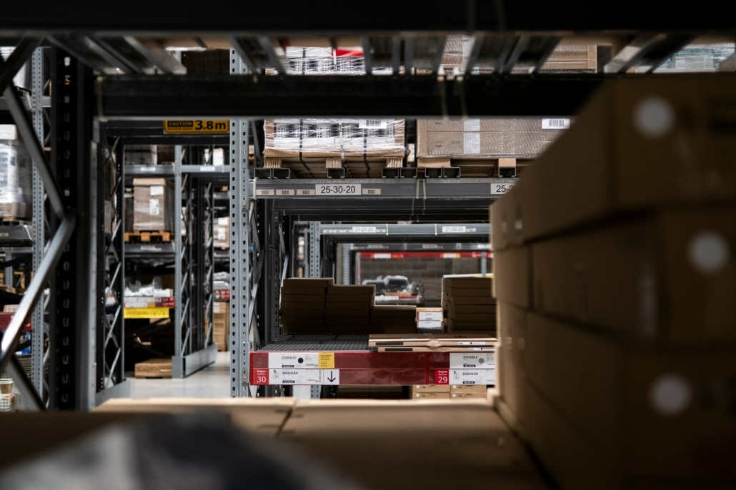Warehouse perspective