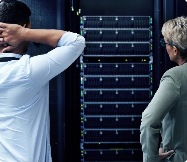 Backup and disaster recovery services