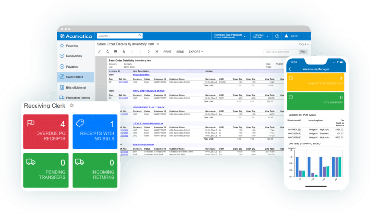 ERP for Distribution