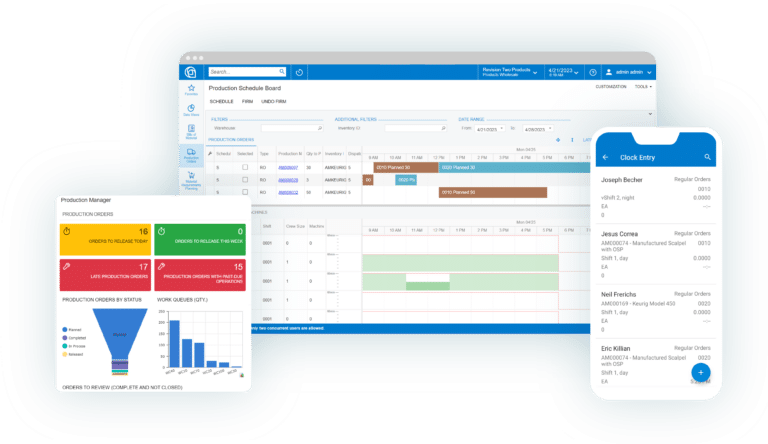 ERP for Manufacturing