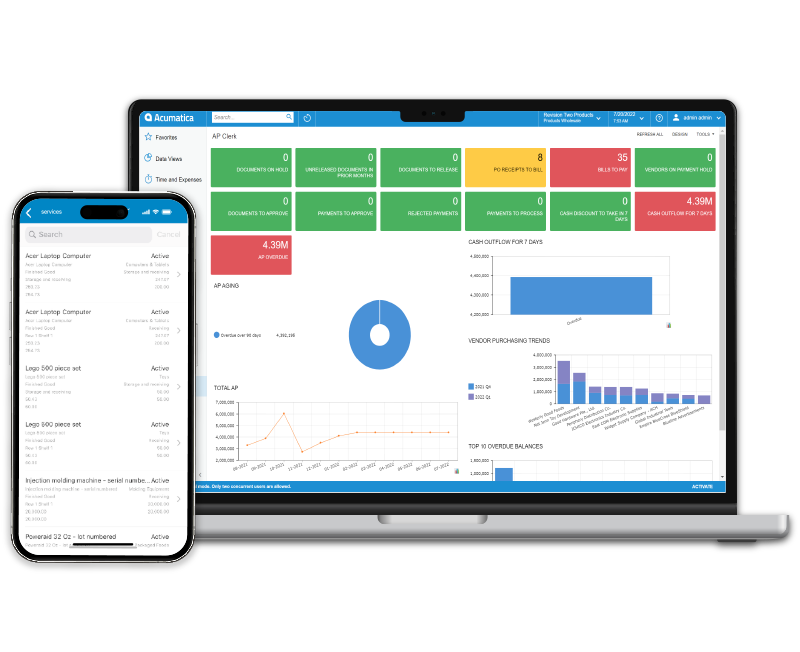 Acumatica Cloud ERP: Gold Partner
