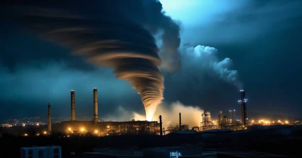 Natural Disaster Cyber Security
