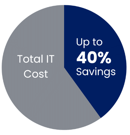 Big Savings with IT Support