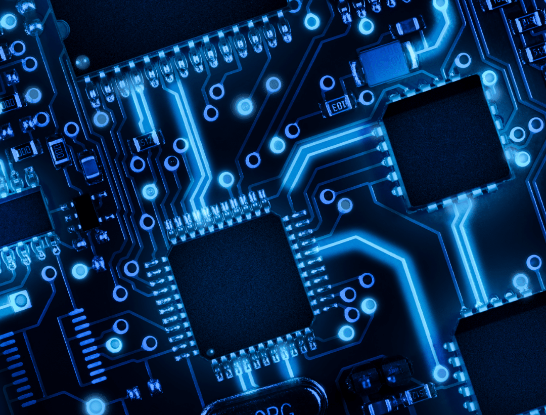 Tech Background CPU RAM