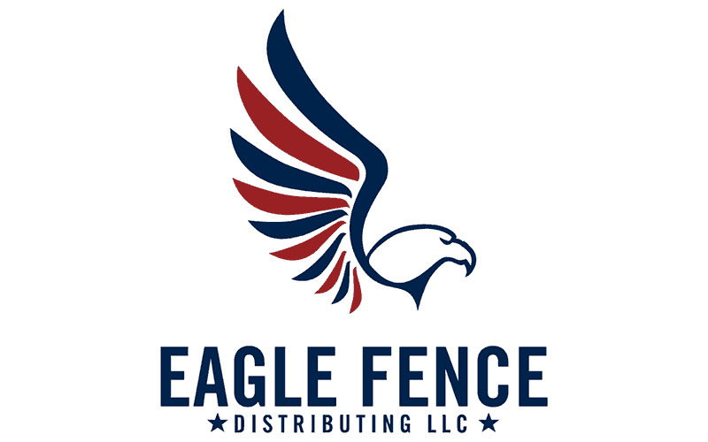 eagle fence distributing llc vector logo