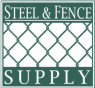 logo steel and fence
